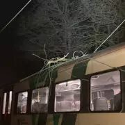 Rail Delays Continue in Wolverhampton After Storm Damage to Overhead Lines