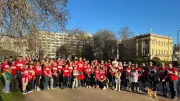 Record £300k Raised in London's Twilight Walk for Brain Tumour Charity