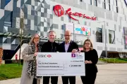 Resorts World Birmingham Donates £2,000 to Lily Mae Foundation for Bereaved Parents