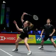 Scottish Duo Narrowly Defeated at Prestigious Birmingham Badminton Tournament