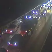 Severe Collision Halts M42 Northbound Traffic Near Birmingham