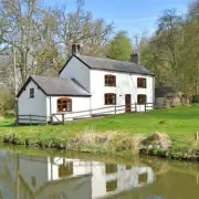 Staffordshire Cottage Listed for £450k is a Train-Spotter's Paradise