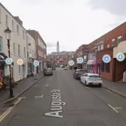 Suspected Car Thief Arrested in Birmingham's Jewellery Quarter After Police Patrol