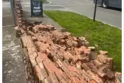 Sutton Coldfield Pub Issues Safety Warning After Wall Collapse
