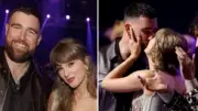 Taylor Swift Credits Fiancé Travis Kelce in iHeartRadio Awards Speech