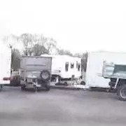 Travellers Occupy Sheldon Country Park as Easter Holidays Commence