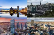 UK Cities Shine in Europe's Top 100 Rankings, Including 'Athens of the North'