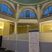 University Student Shows Solidarity by Joining Muslim Friends for Ramadan Iftar