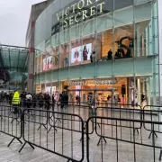 Victoria's Secret Bullring Grand Opening Draws Crowds in Birmingham