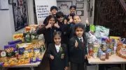 Walsall School's Food Drive Donates 116kg to Aid Local Families in Need