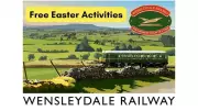 Wensleydale Railway Offers Free Easter Arts and Crafts for Families