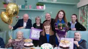 Wrexham MS Lesley Griffiths Honored at Care Home in Emotional Retirement Farewell