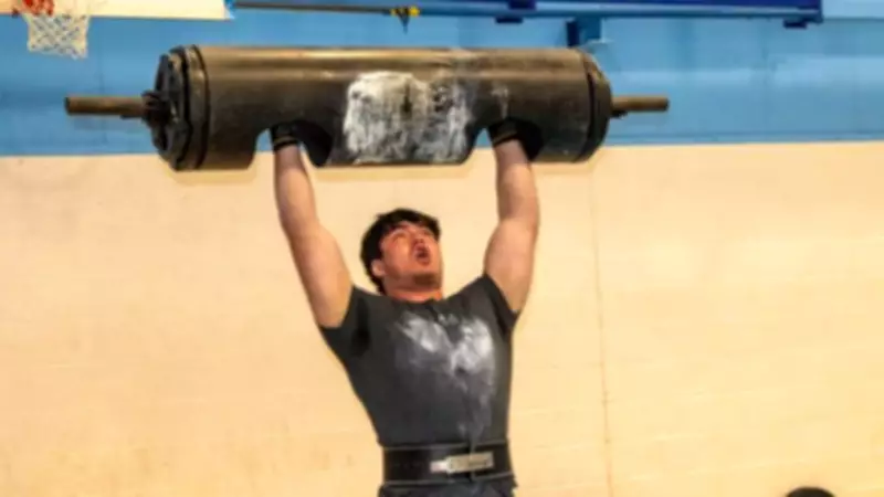 Cheshire College Student Crowned UK's Strongest College Athlete in National Competition