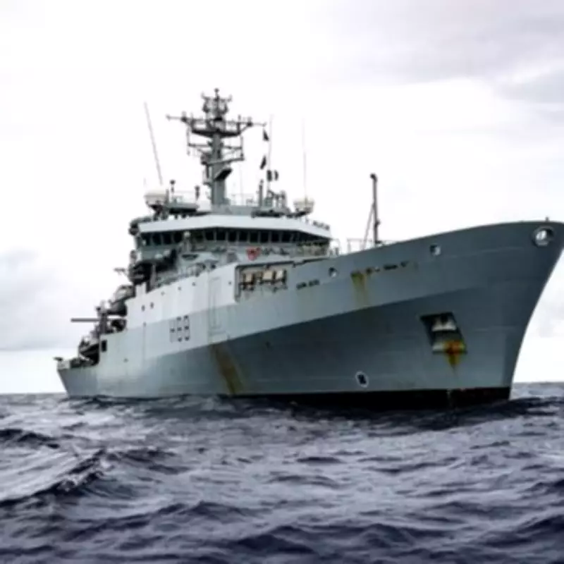 North East's UK Docks Secures Major Bangladesh Navy Contract for HMS Enterprise