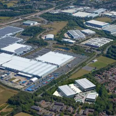 £36m Plan to Demolish Former Lloyds Bank Offices in Wolverhampton for New Warehouses