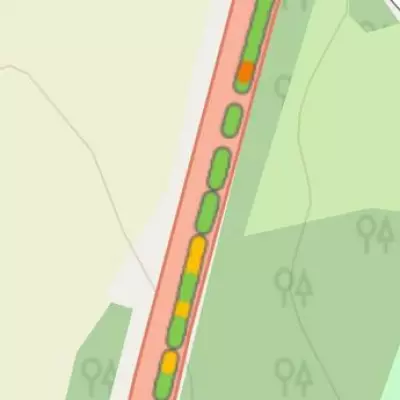 A38 in Sutton Coldfield flagged 'unhealthy' on pothole-detecting app