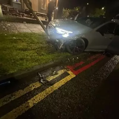 Armed Police Respond to Oldbury Crash Following Weapons Reports