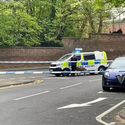 Armed Police Seal Off Streets Outside HMP Birmingham Amid Incident