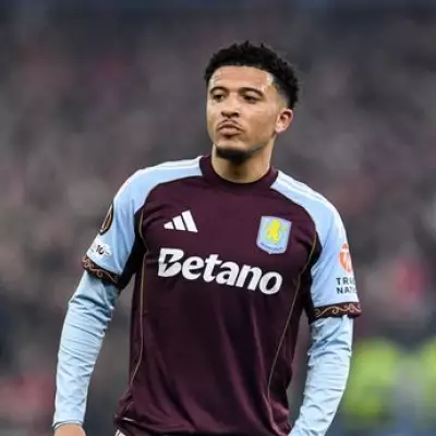 Aston Villa's Jadon Sancho Faces Three-Week Absence with Shoulder Injury