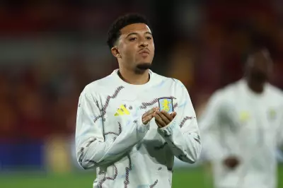 Aston Villa's Jadon Sancho Ruled Out of Europa League Quarter-Final with Injury