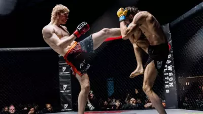 Barnsley Fighter Callum Spencer Earns Fight of the Night in MMA Debut