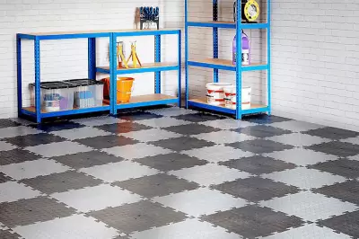BiGDUG Garage Floor Tiles Deal: Double Garage Set Now £581
