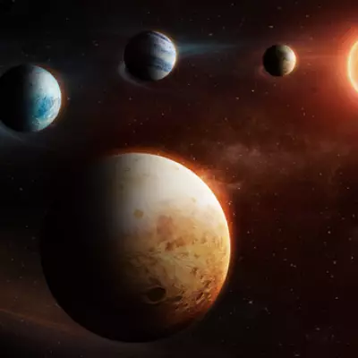 Birmingham Astronomers Uncover 'Inside-Out' Solar System Defying Cosmic Norms