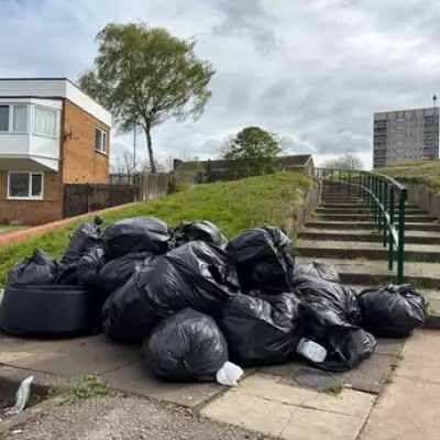 Birmingham Bins Strike: Rubbish Piles Up in Druids Heath After 460 Days