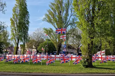 Birmingham Council Clarifies Stance on Kingstanding Roundabout Flag Display