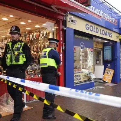 Birmingham Soho Road Pawnbrokers Ram Raid: Gang Smashes Shop in Brazen Attack
