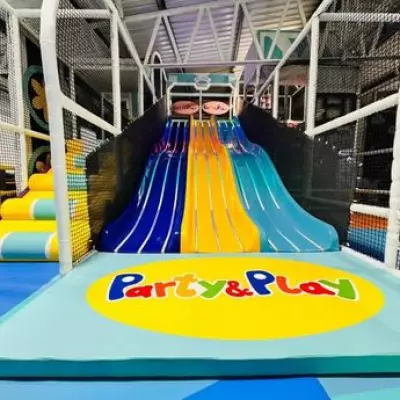 Birmingham's New Party & Play Centre Unveiled: Sneak Peek Inside