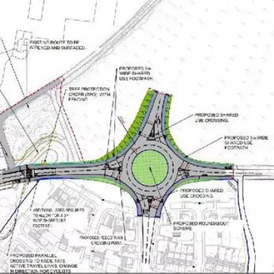 Blackburn's £2m Roundabout Project Moves Forward with Contractor Appointment