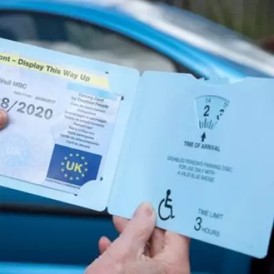 Blue Badge Holder Fumes Over Neighbour's Passive Aggressive Parking Note