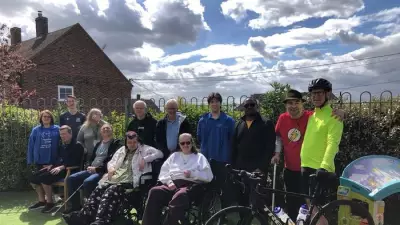 Brain Injury Survivor Glen Hickman Cycles 1,000 Miles for Charity