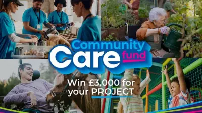 Caremark Launches £9k Community Care Fund for Local Projects