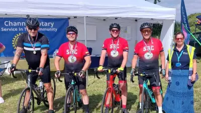 Channel Rotary's Annual Charity Cycle Ride Returns to Romney Marsh