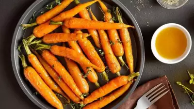 Chef's Air Fryer Roasted Carrots Recipe Goes Viral on TikTok