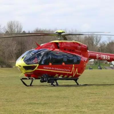 Child Airlifted to Hospital After Being Hit by Car in Stoke-on-Trent