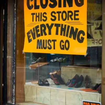 Children's Foot Health at Risk as UK Shoe Shop Numbers Plummet