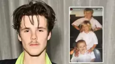 Cruz Beckham's Cute Gesture to Estranged Brother Brooklyn