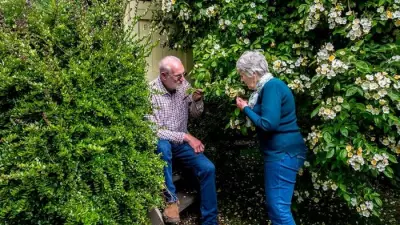 Derbyshire Garden Celebrated in Exhibition and Book by Photographer Ashley Franklin