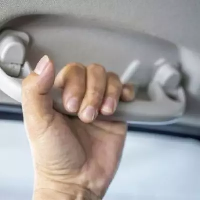 Drivers Discover True Purpose of Car Grab Handles in Viral Video