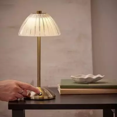 Dusk's £24 Rechargeable Lamp Earns High Praise for Ambience and Style