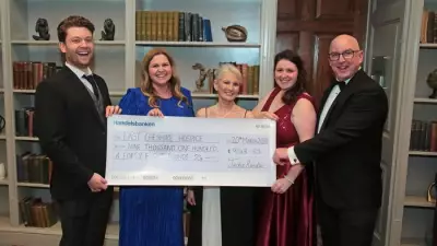 East Cheshire Chamber Raises Over £9,000 for Hospice in Fundraising Drive