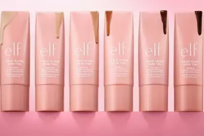 e.l.f. Halo Glow Skin Tint SPF 50: The Ultimate Holiday Beauty Essential