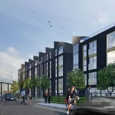 Five-Storey Apartment Block with Retail Planned Next to Barons Quay in Northwich