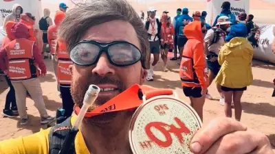 From Couch to Sahara: Martin Resident Conquers World's Toughest Marathon
