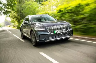Genesis GV70 Electrified: Luxury SUV Redefines Electric Performance