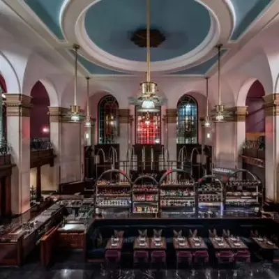 Gordon Ramsay's Manchester Restaurant Features Dusk's £13 Wireless Lamp