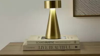 Gordon Ramsay's Restaurant Features Affordable £13 Lamp Creating Luxury Ambiance